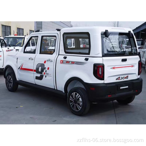 household cargo  electric mini chinese  pickup truck for camper  New energy hot sale
